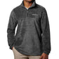 Jaqueta Columbia Steens Mountain Quarter Fleece com zíper, cinza, tamanho extragrande, masculina