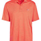 Attack Life by Greg Norman Polo Masculino Regular Fit Performance Stretch Feeder Stripe Laranja Tamanho Grande