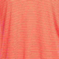Attack Life by Greg Norman Polo Masculino Regular Fit Performance Stretch Feeder Stripe Laranja Tamanho Grande