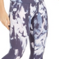 Calça legging feminina Calvin Klein cintura alta para ginástica, azul, tamanho médio