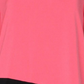 Blusa Alfani Feminina Colorblock Assimétrica Rosa Tamanho XXL