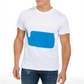Camiseta masculina com estampa gráfica e logotipo G-Star Raw, branca, tamanho G