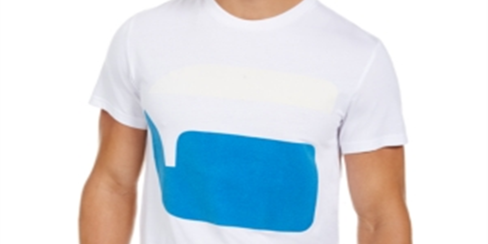 Camiseta masculina com estampa gráfica e logotipo G-Star Raw, branca, tamanho G