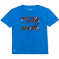 Camiseta Lacoste Masculina Performance Stretch com Logotipo Novak Djokovic Azul Tamanho GG