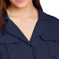 Blusa feminina plus size com bolso frontal e amarração, tamanho OX, da INC International Concepts