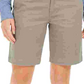 Tommy Hilfiger Shorts Chino Feminino 9" Cinza Tamanho 18