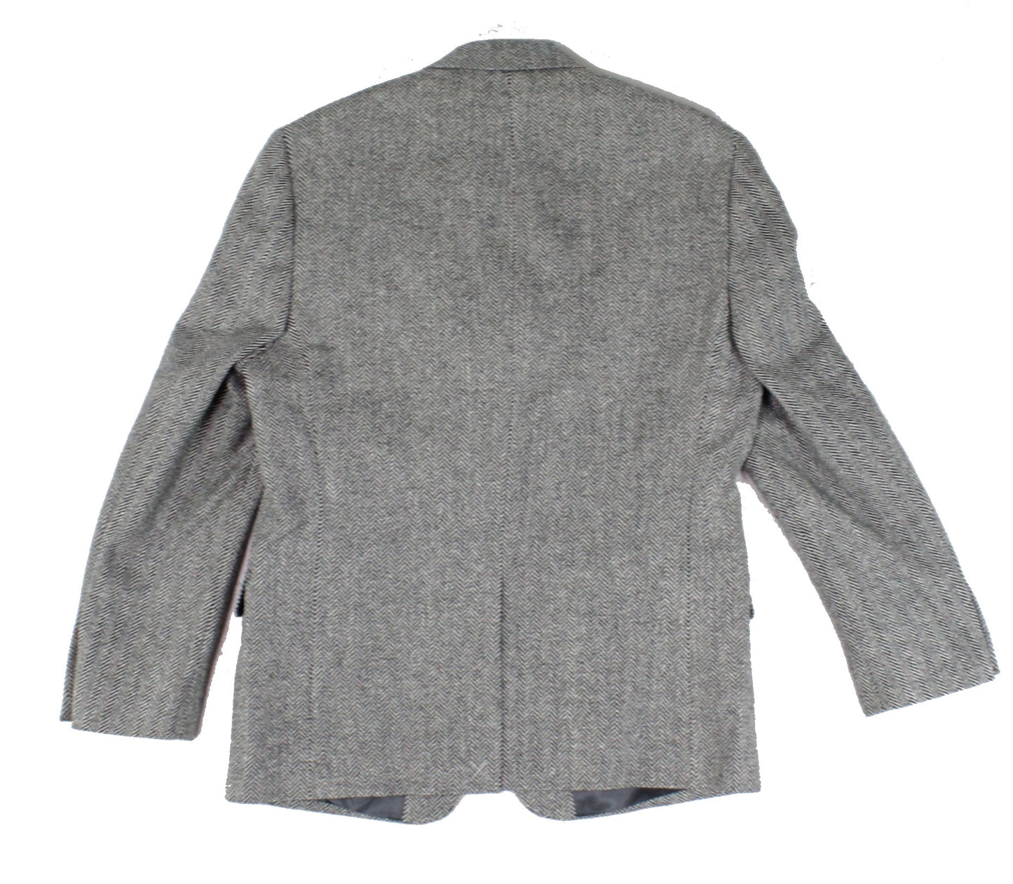 Jaqueta Ralph Lauren Masculina Gola Notch Lã Preta Tamanho 44 P