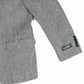Jaqueta Ralph Lauren Masculina Gola Notch Lã Preta Tamanho 44 P