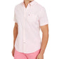 Camisa Tommy Hilfiger Wainwright Custom-Fit Lisa Masculina Rosa Tamanho XX-G