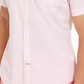 Camisa Tommy Hilfiger Wainwright Custom-Fit Lisa Masculina Rosa Tamanho XX-G