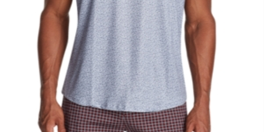 Camiseta Masculina Tallia Slim Fit Stretch Leopard Print Manga Curta Cinza Tamanho P