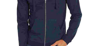 Buffalo David Bitton Fugreen Comfy Cozy Hoodie Masculino Azul Marinho Tamanho P