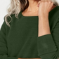 Karen Scott Suéter Listrado Texturizado Feminino Verde Tamanho Médio