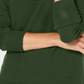 Karen Scott Suéter Listrado Texturizado Feminino Verde Tamanho Médio