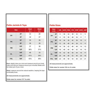 Túnica feminina Alfani estampada com manga 3/4 rosa e preta, tamanho pequeno P