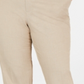 Calça feminina plus size justa no tornozelo Charter Club, cáqui, tamanho 14W