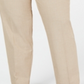 Calça feminina plus size justa no tornozelo Charter Club, cáqui, tamanho 14W