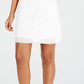 Vestido feminino Thalia Sodi com colar e alças finas, branco, tamanho X-S