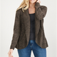 Karen Scott Cardigan Cocoon Feminino Java Marrom Tamanho Pequeno P