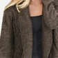 Karen Scott Cardigan Cocoon Feminino Java Marrom Tamanho Pequeno P