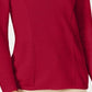 Karen Scott Suéter Feminino Patchwork com Ponto Vermelho Brilhante Tamanho XXG