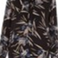 Blusa Guss Feminina Marciano Estampada Floral Amarrada Preta Tamanho P
