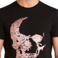 Camiseta masculina com estampa de lantejoulas da INC International Concepts, preta, tamanho 3X