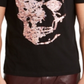Camiseta masculina com estampa de lantejoulas da INC International Concepts, preta, tamanho 3X