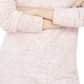 Suéter feminino com gola alta estilo &amp; co, roxo, tamanho pequeno, extragrande