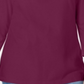 Karen Scott Blusa feminina manga três quartos roxa tamanho extragrande