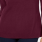 Karen Scott Suéter Feminino Gola V Merlot Tamanho Pequeno P