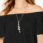 Blusa feminina conversível ombro a ombro preta tamanho X-S