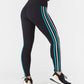 Legging feminina Glyder Soft Incline, preta, tamanho pequeno