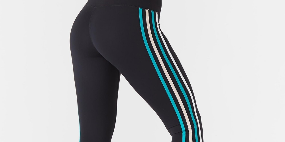 Legging feminina Glyder Soft Incline, preta, tamanho pequeno