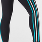 Legging feminina Glyder Soft Incline, preta, tamanho pequeno