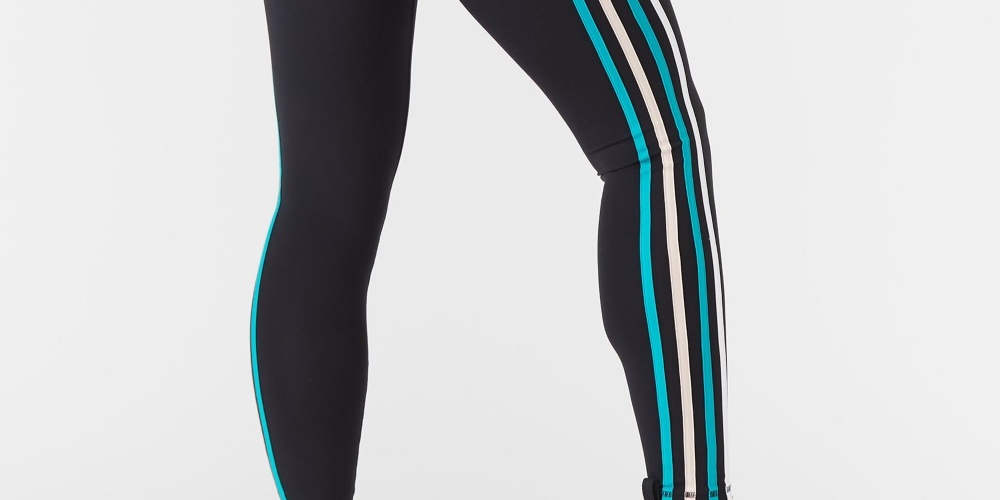 Legging feminina Glyder Soft Incline, preta, tamanho pequeno