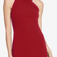 Vestido justo feminino Rachel Roy, vermelho, tamanho extragrande