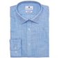 Camisa social masculina Ryan Seacrest Distinction Slim Stretch, azul, tamanho 18