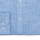 Camisa social masculina Ryan Seacrest Distinction Slim Stretch, azul, tamanho 18