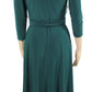 Vestido Ralph Lauren Feminino Jersey Surplice Verde Tamanho 6 P