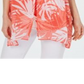 Túnica regata feminina Alfani em camadas, coral, floral, tamanho pequeno GG