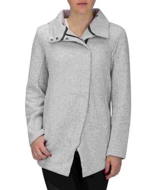 Jaqueta Hurley Winchester Fleece Feminina Cinza Tamanho Grande