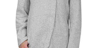 Hurley Women's Winchester Fleece Jacket Gray Size Large