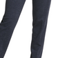 Calça social feminina DKNY reta tamanho 14 azul marinho
