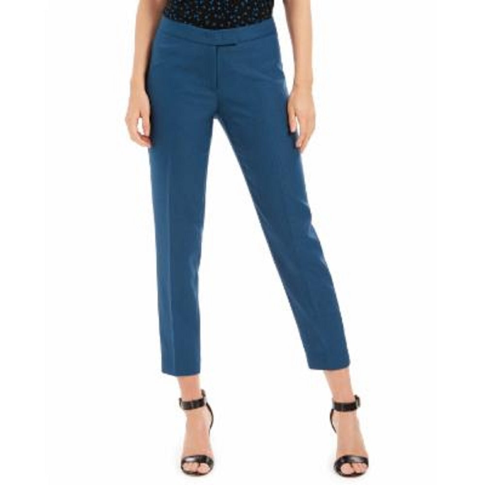 Calça feminina Anne Klein azul tamanho 0