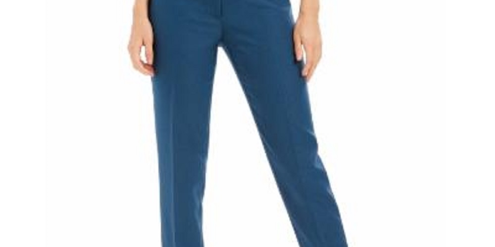 Calça feminina Anne Klein azul tamanho 0