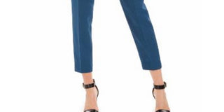 Calça feminina Anne Klein azul tamanho 0