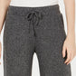 Calça Hippie Rose Juniors Marled com Cordão, Prata, Tamanho Médio
