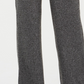 Calça Hippie Rose Juniors Marled com Cordão, Prata, Tamanho Médio
