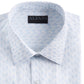 Camisa social masculina Alfani Regular Fit Stretch Cube Tamanho Natural 16-16 1/2